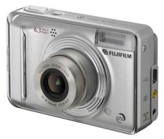 Kolejny model z serii A: Fujifilm FinePix A600