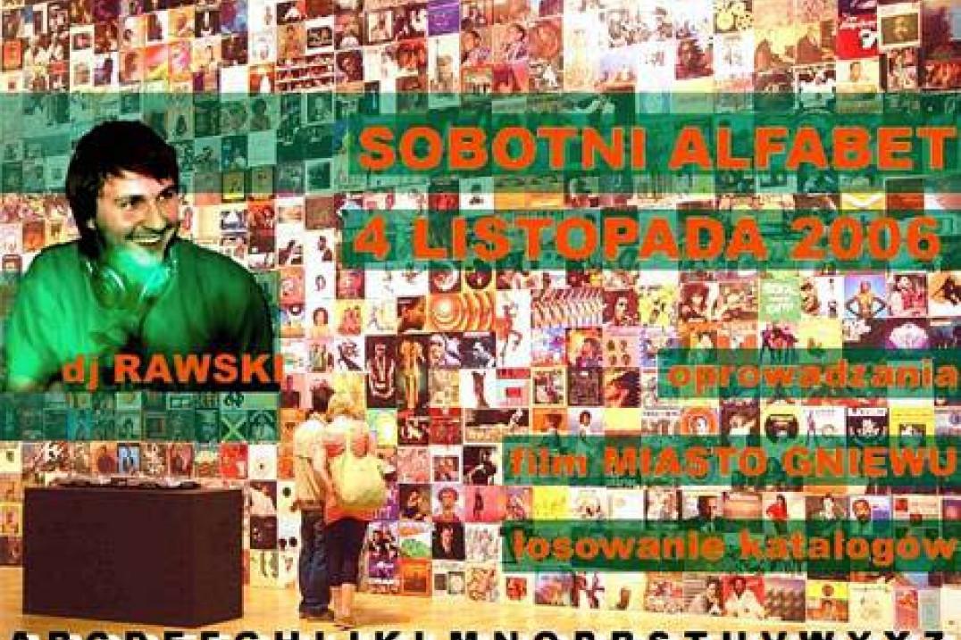 "Sobotni alfabet" w Zachęcie