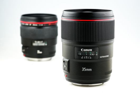 Canon EF 35 mm f/1.4 II USM 