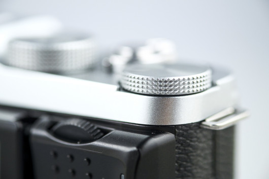 Fujifilm X-A2 - pokrętło ekspozycji
