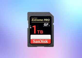 Sandisk zaprezentował pierwszą na świecie kartę SD o pojemności 1TB