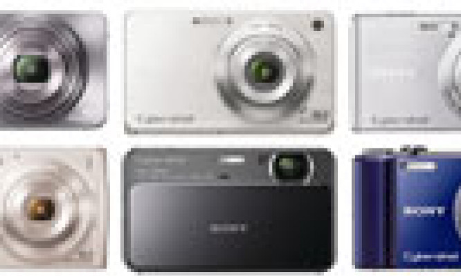  Sony Cyber-shot DSC-W510, DSC-W530, DSC-W560, DSC-W570, DSC-T110 i DSC-H70