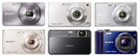 Sony Cyber-shot DSC-W510, DSC-W530, DSC-W560, DSC-W570, DSC-T110 i DSC-H70