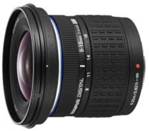 Zuiko Digital ED 9-18 mm f/4-5,6 - szeroki kąt dla amatorów