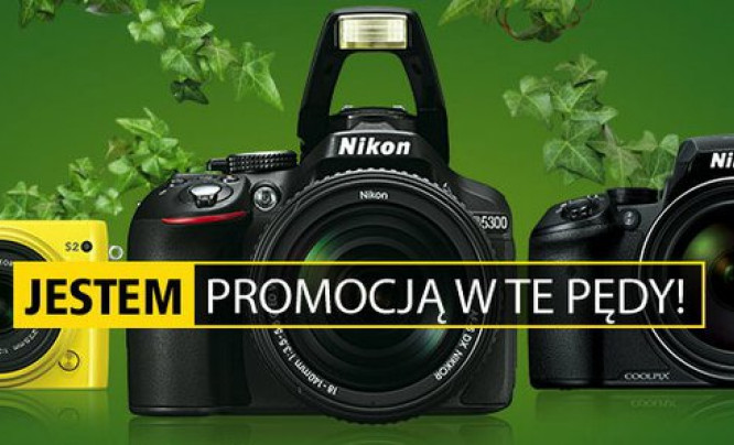  Nikon rusza z nową akcją Cashback - do 500 zł zwrotu