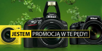 Nikon rusza z nową akcją Cashback - do 500 zł zwrotu