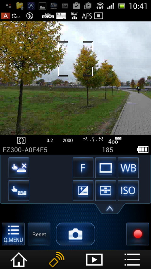 Aplikacja mobilna Panasonika