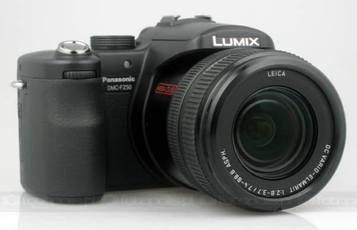 Panasonic Lumix DMC-FZ50 - test