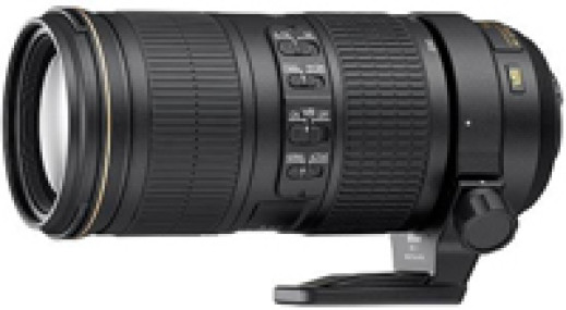 Nikon AF-S Nikkor 70-200mm f/4G VR