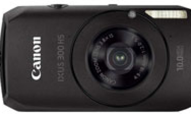  Canon IXUS 300 HS - zaawansowany maluch