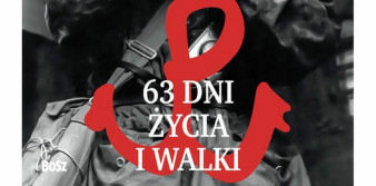 "63 dni życia i walki" - album z fotografiami z Powstania Warszawskiego