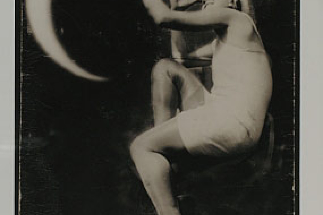 Międzywojenne fotografie Domicele Tarabildiene
