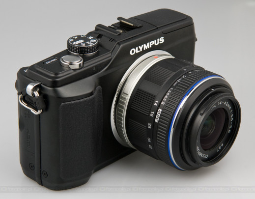 Olympus E-PL2 - test