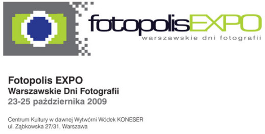 fotopolis EXPO 2009 - zapisy na warsztaty i rejestracja dla profesjonalistów