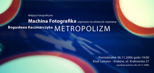 Fotodebiut Bogusława Kaczmarczyka w Miejscu...