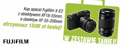 Promocja na obiektyw Fujinon XF 55-200