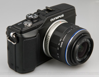 Olympus E-PL2 - test