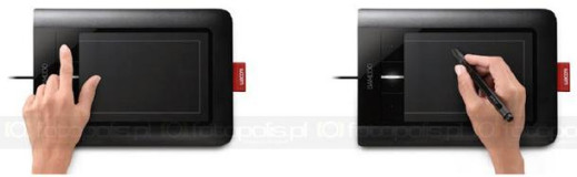 Wacom Bamboo z technologią multi-touch