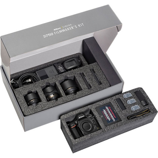 Nikon D750 Filmmakers Kit