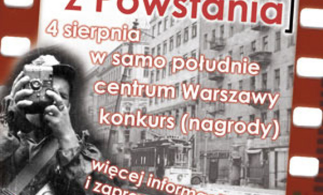  Akcja fotograficzna "Twoja klisza z Powstania"