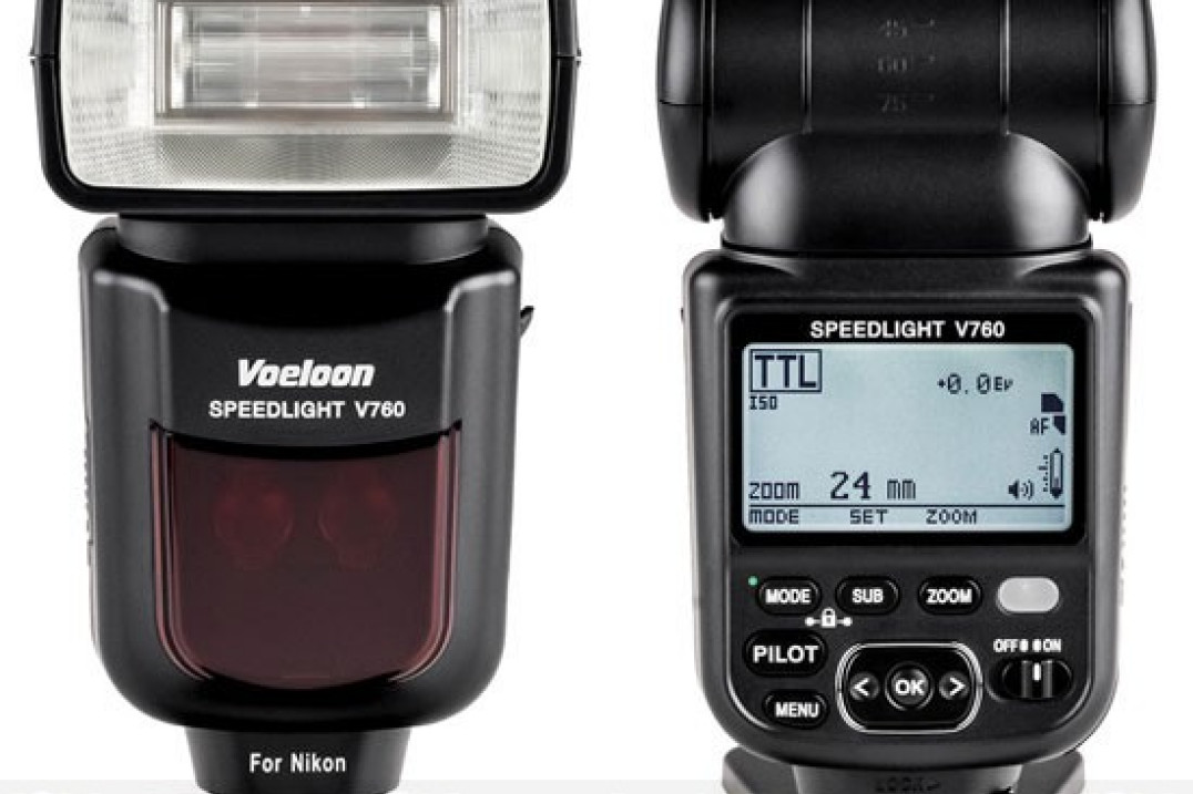 Voeloon V760 i V200 - lampy błyskowe