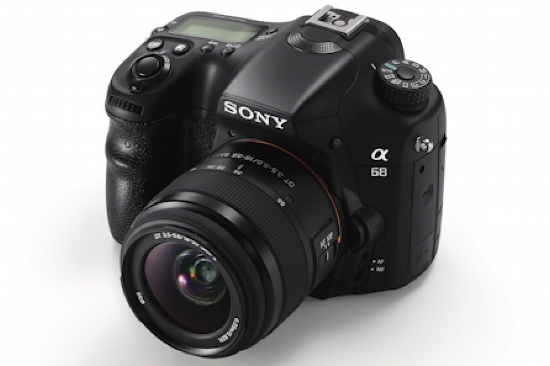 Sony A68 - 24 megapiksele, stabilizacja i szybki autofokus