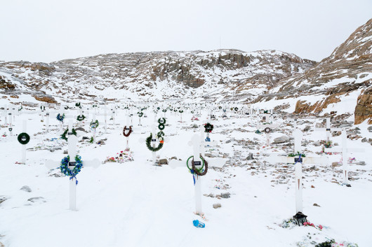 fot. Camille Michel, z projektu Uummannaq