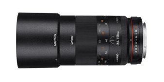 Samyang 100 mm f/2.8 ED UMC MACRO i 100 mm T3.1 VDSLR