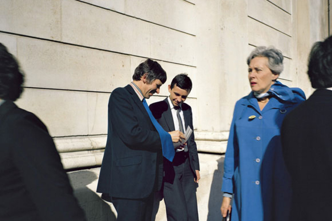 Paul Graham laureatem nagrody Fundacji Hasselblada