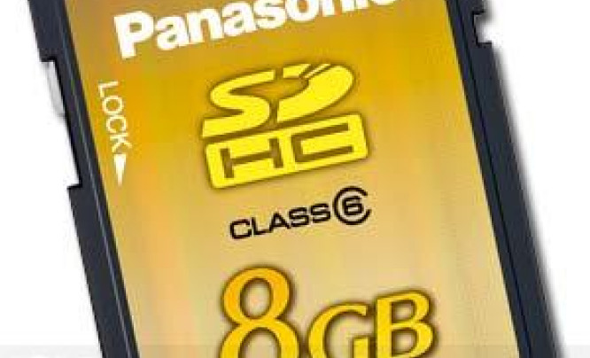  Karta Panasonic Pro High Speed SD 8 GB