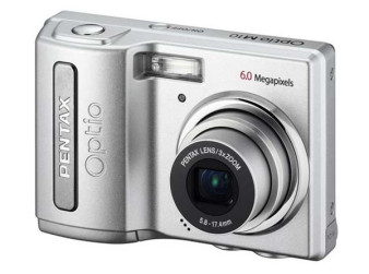 Pentax Optio M10 - następca serii S
