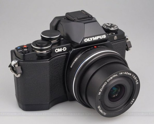 Olympus OM-D E-M10 - test