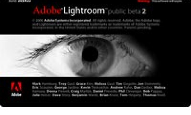  Adobe Lightroom - wersja beta 2