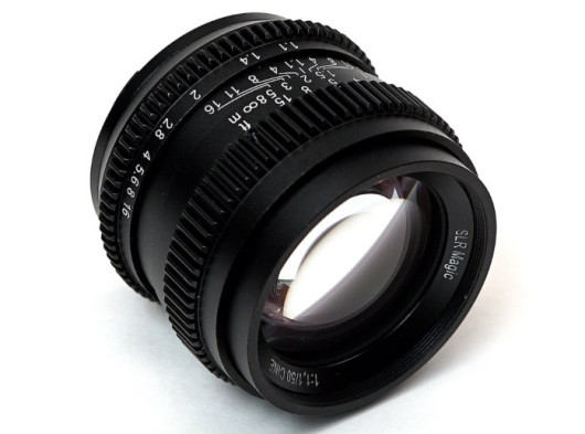 SLR Magic Cine 50 mm f/1.1