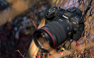Canon EOS R - test aparatu