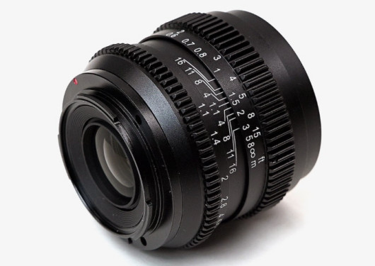 SLR Magic Cine 50 mm f/1.1