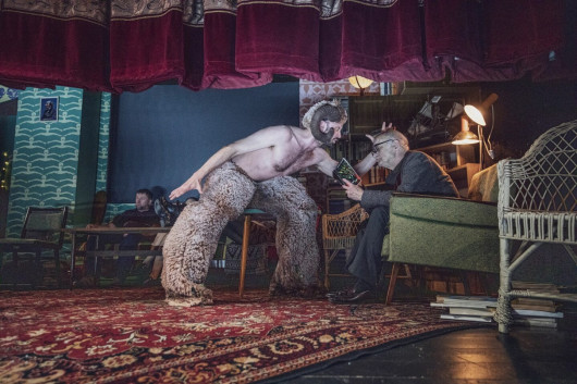 fot. Jeremi Astaszow, Trzecia Nagroda w kategorii „zestaw dokumentacyjny z przedstawienia” | „Baśnie Andersena”, reż. Maciej Podstawny, Teatr Zagłębia w Sosnowcu / VIII Konkurs Fotografii Teatralnej