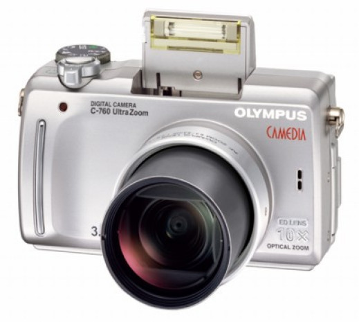Olympus CAMEDIA C-760 Ultra Zoom