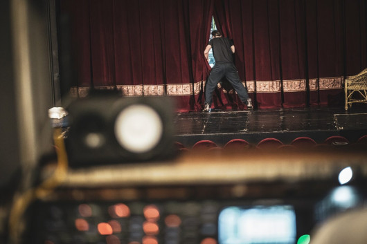 fot. Jeremi Astaszow, Trzecia Nagroda w kategorii „zestaw dokumentacyjny z przedstawienia” | „Baśnie Andersena”, reż. Maciej Podstawny, Teatr Zagłębia w Sosnowcu / VIII Konkurs Fotografii Teatralnej