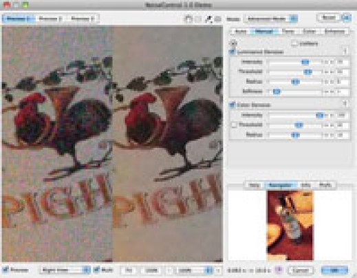 NoiseControl na Mac OS X