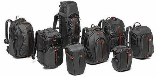 Manfrotto Pro Light - lekkie torby i plecaki