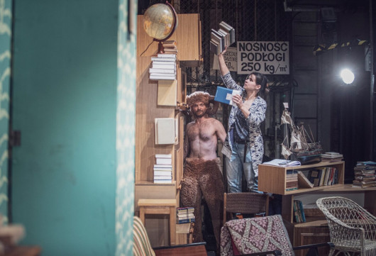 fot. Jeremi Astaszow, Trzecia Nagroda w kategorii „zestaw dokumentacyjny z przedstawienia” | „Baśnie Andersena”, reż. Maciej Podstawny, Teatr Zagłębia w Sosnowcu / VIII Konkurs Fotografii Teatralnej