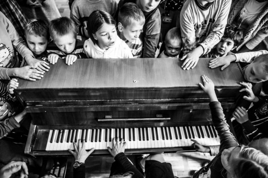 Wyróżnienie w kategorii Children od the World, 5 Senses. Pause, fot. Marek Lapis