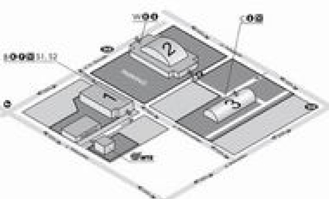  Plan terenów targowych 2005