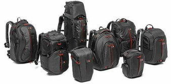 Manfrotto Pro Light - lekkie torby i plecaki