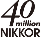 40 milionów obiektywów Nikkor