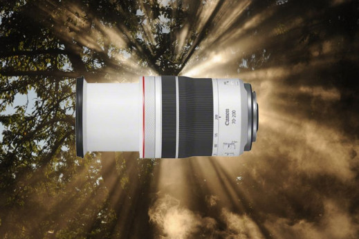 Jeszcze lżejszy i dużo mniejszy - czy taki będzie nowy Canon RF 70-200 mm f/4L IS USM?