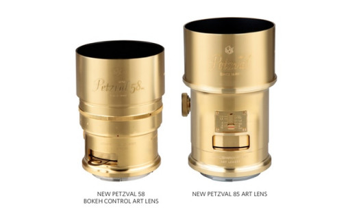 Lomography New Petzval 58 mm f/1,9 Bokeh Control