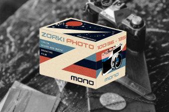 Zorki Photo Mono - nowy film dla miłośników czerni i bieli