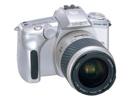 Minolta Dynax 40 dla amatorów i 60 dla pasjonatów